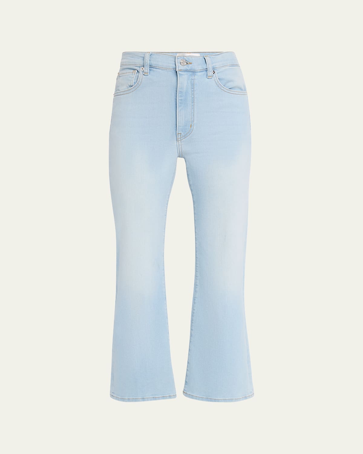 Frame The Reboot Crop Jeans In Blue
