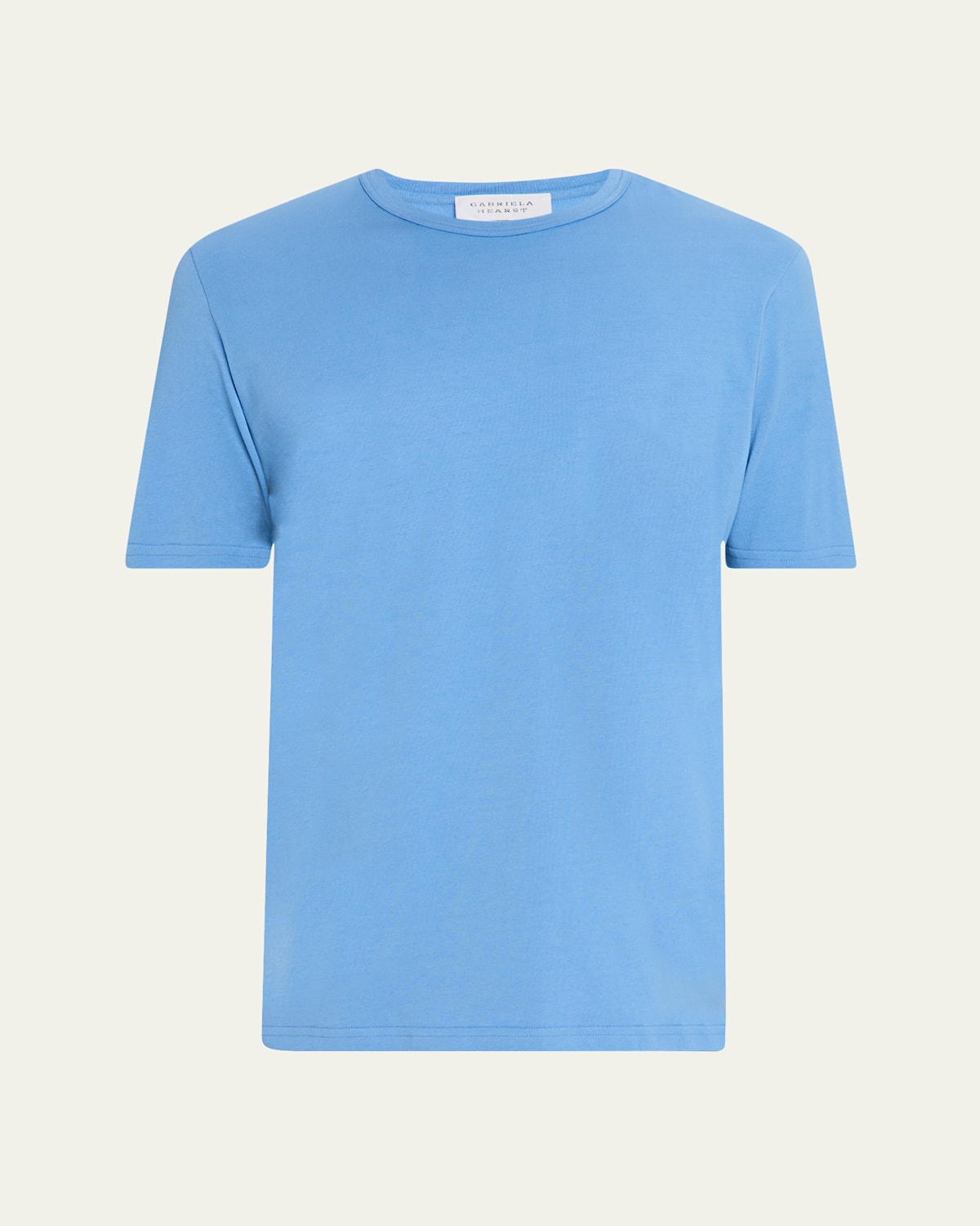 Men's Bandeira Fine Cotton Jersey Crewneck T-Shirt