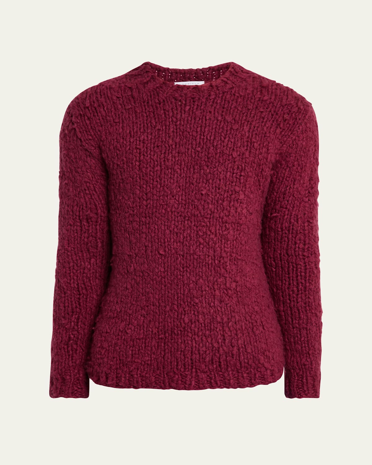 Men's Lawrence Cashmere Knit Crewneck Sweater