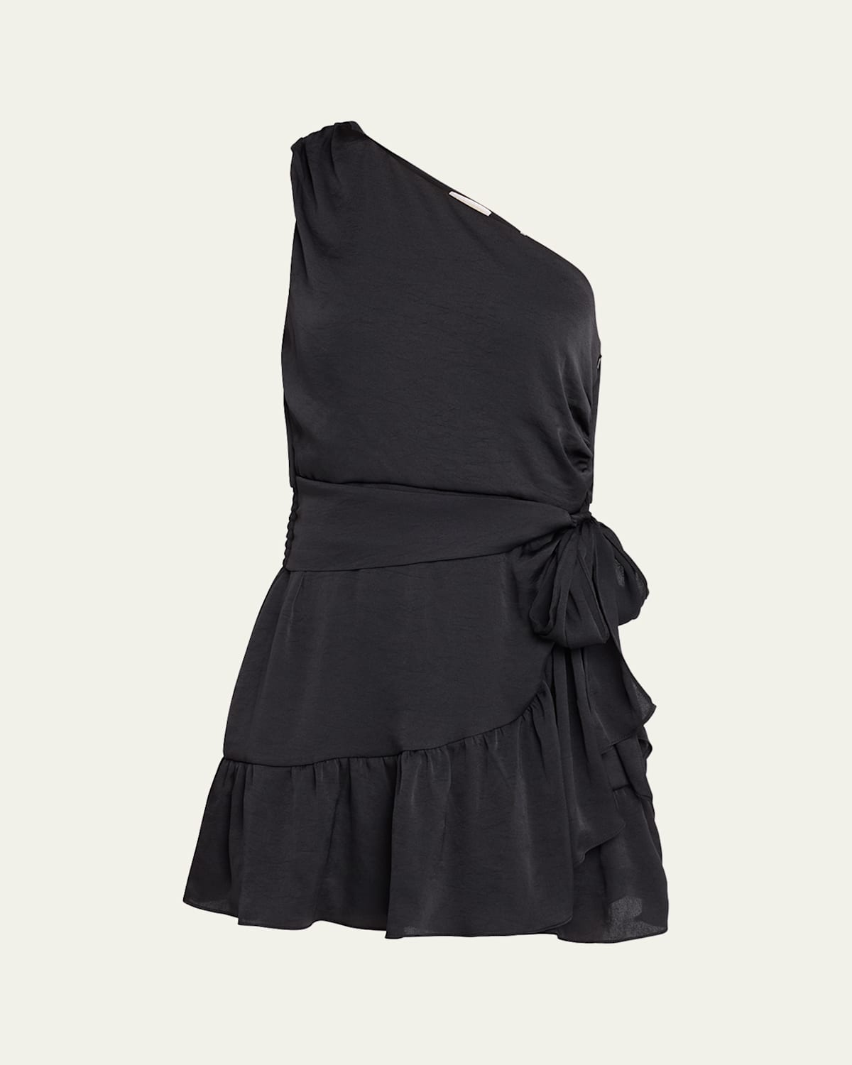 RAMY BROOK HARRISON ASYMMETRIC MINI DRESS 