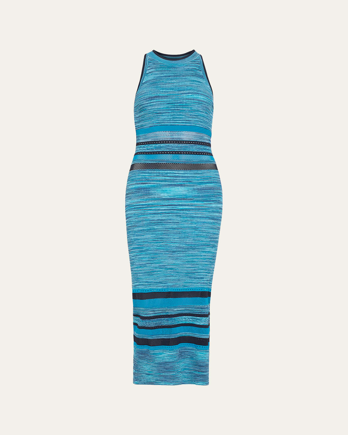 RAMY BROOK SAHARA SPACEDYE MIDI DRESS 