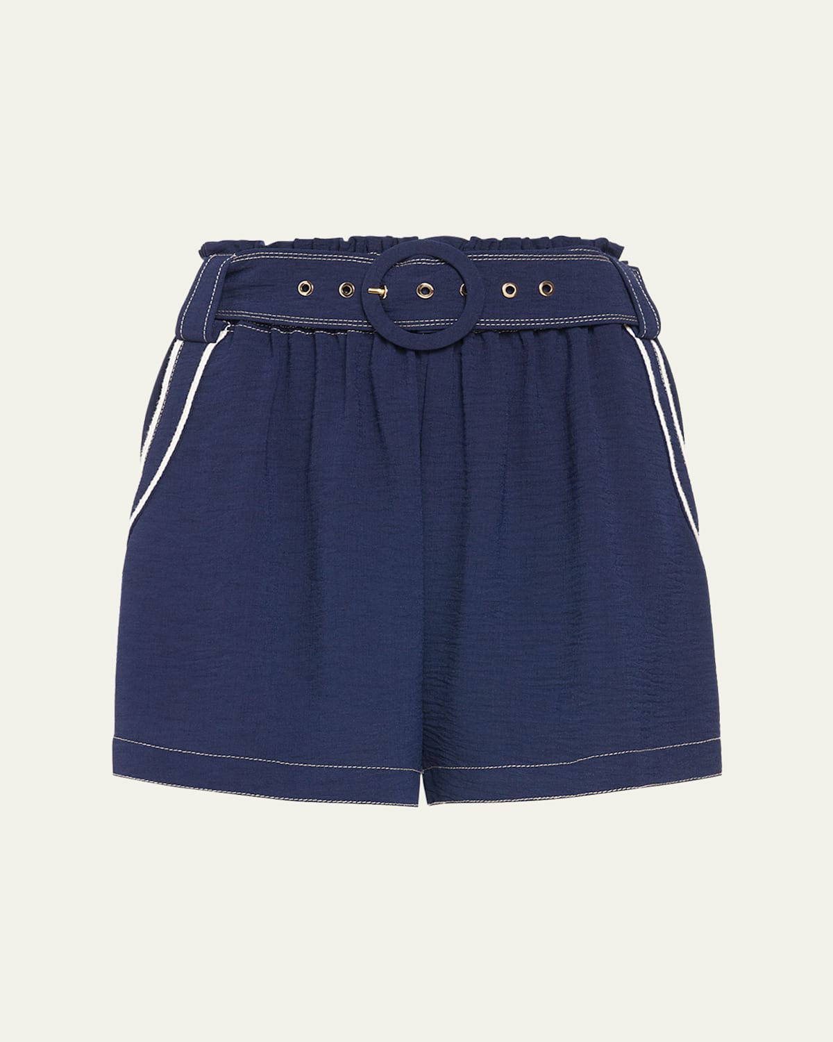RAMY BROOK PETRA BELTED SHORTS 