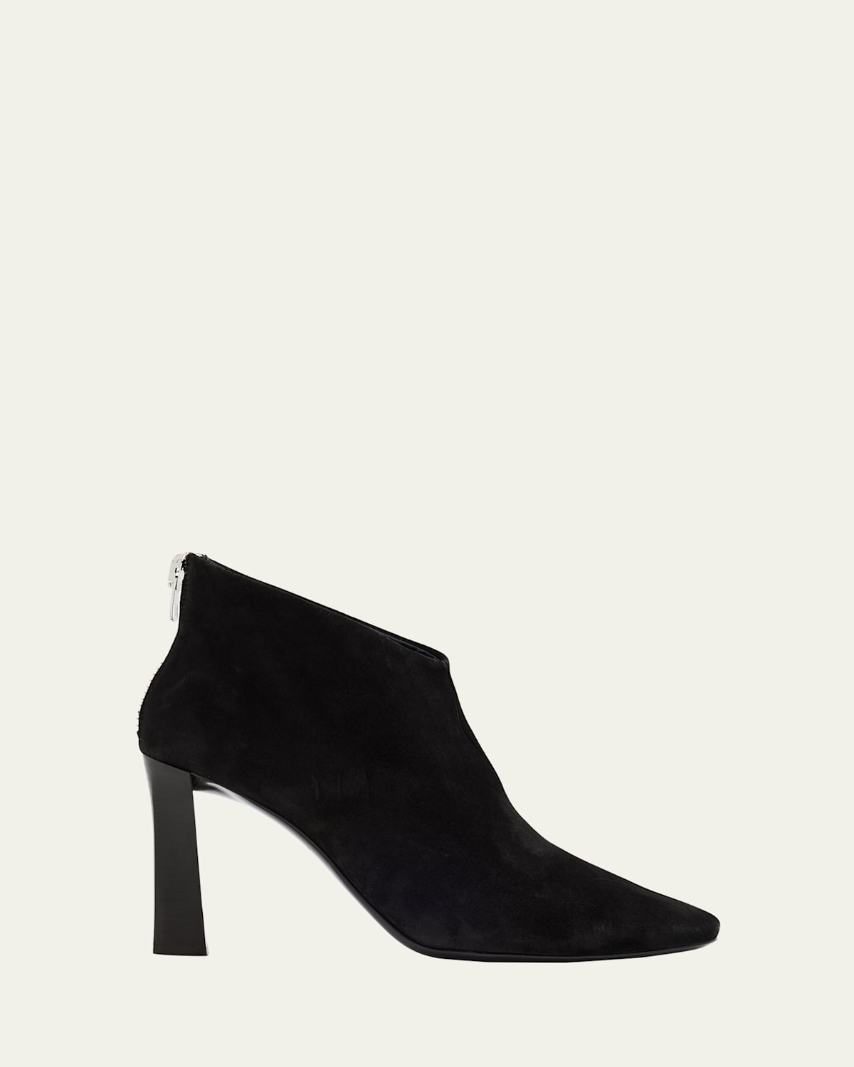 Sensorial Suede Leather Ankle Booties