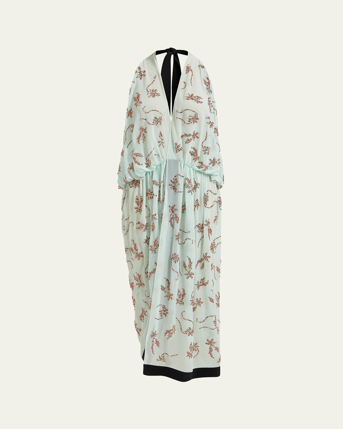 16ARLINGTON Vana Embellished Chiffon Midi Dress