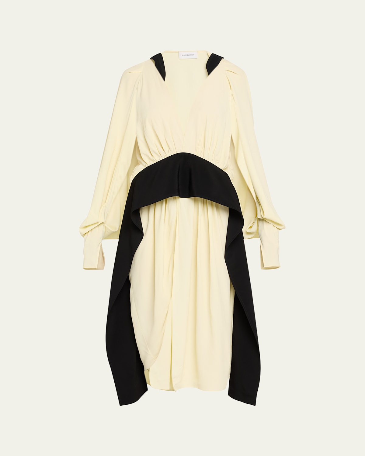 16arlington Tilde Midi Dress With Sash