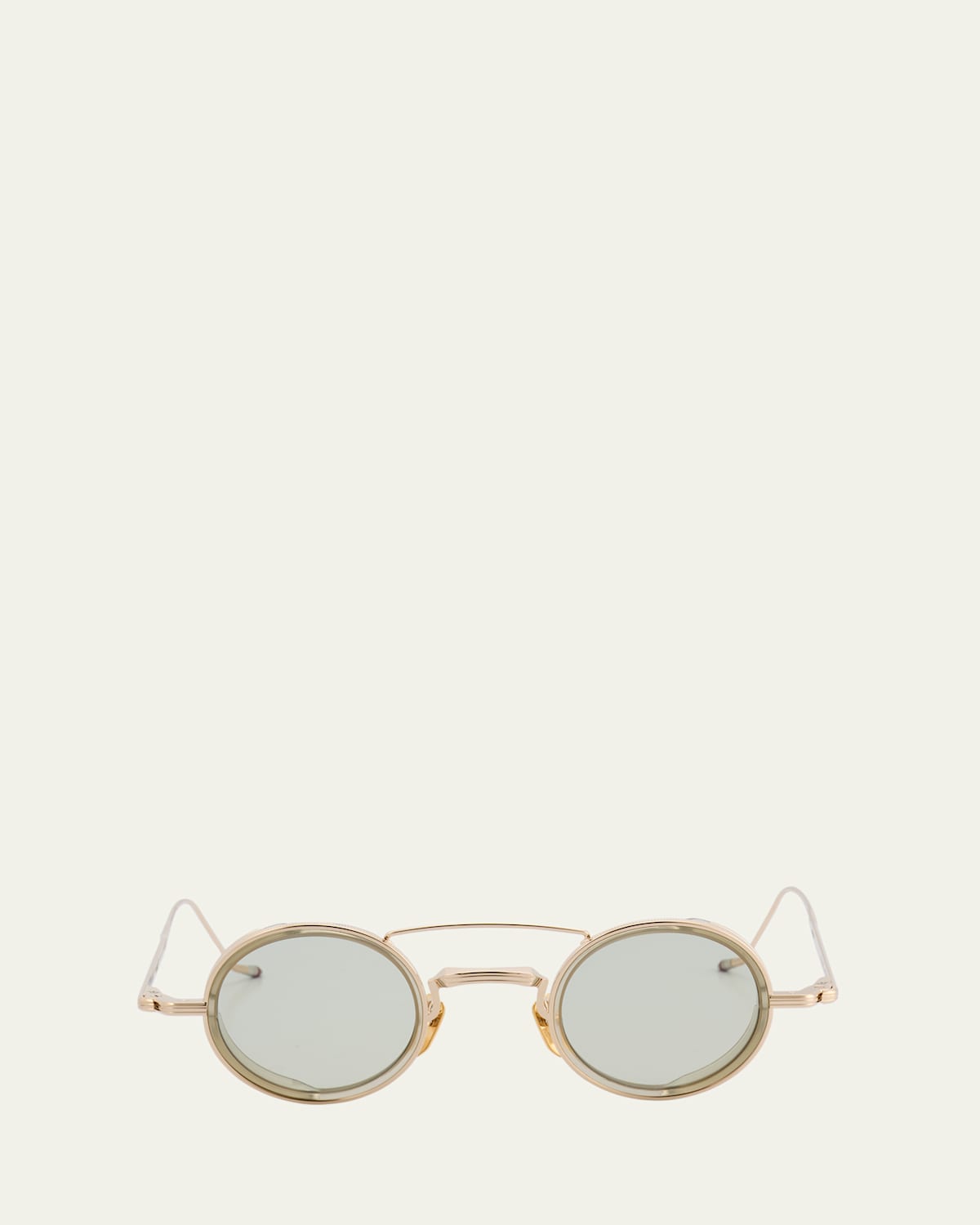 Jacques Marie Mage Men's Ringo 2 Titanium Rectangle Sunglasses In Altan