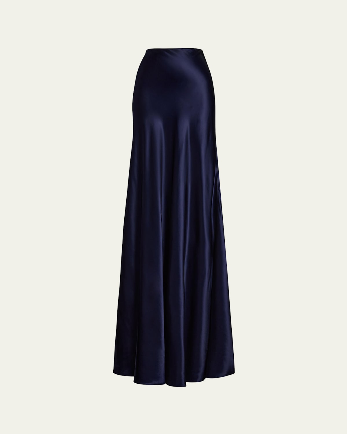 Masina Long Charmeuse Skirt