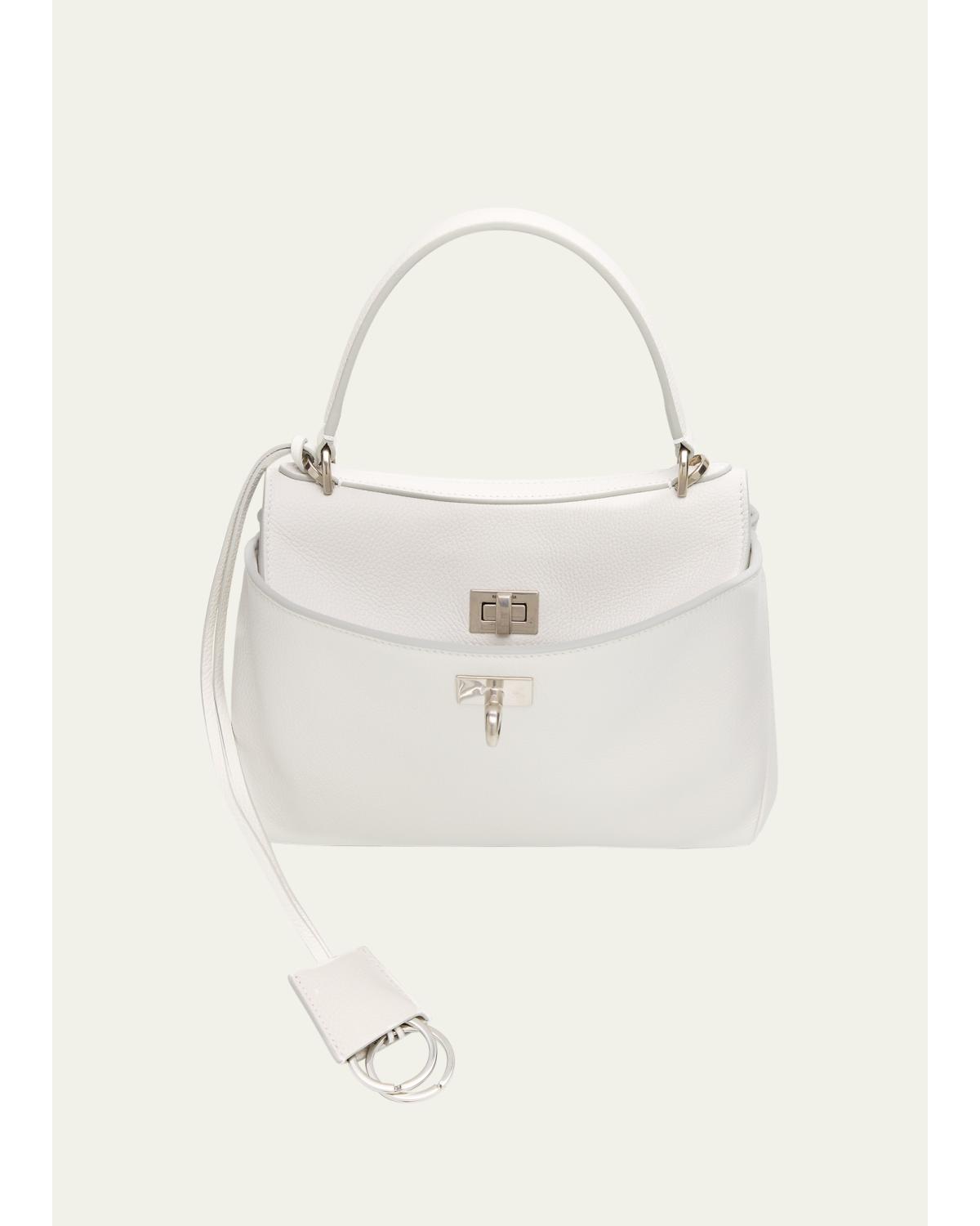 Rodeo Mini Leather Top-Handle Bag