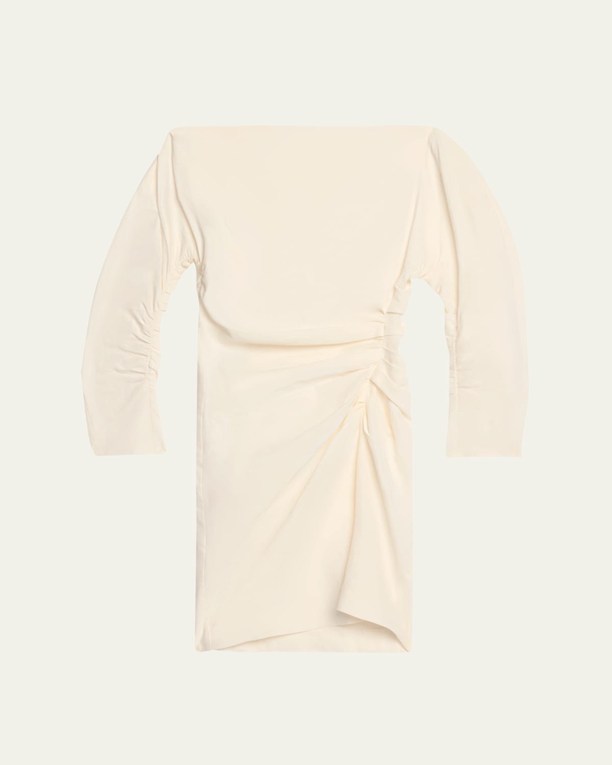 Sona Ruched Mini Dress