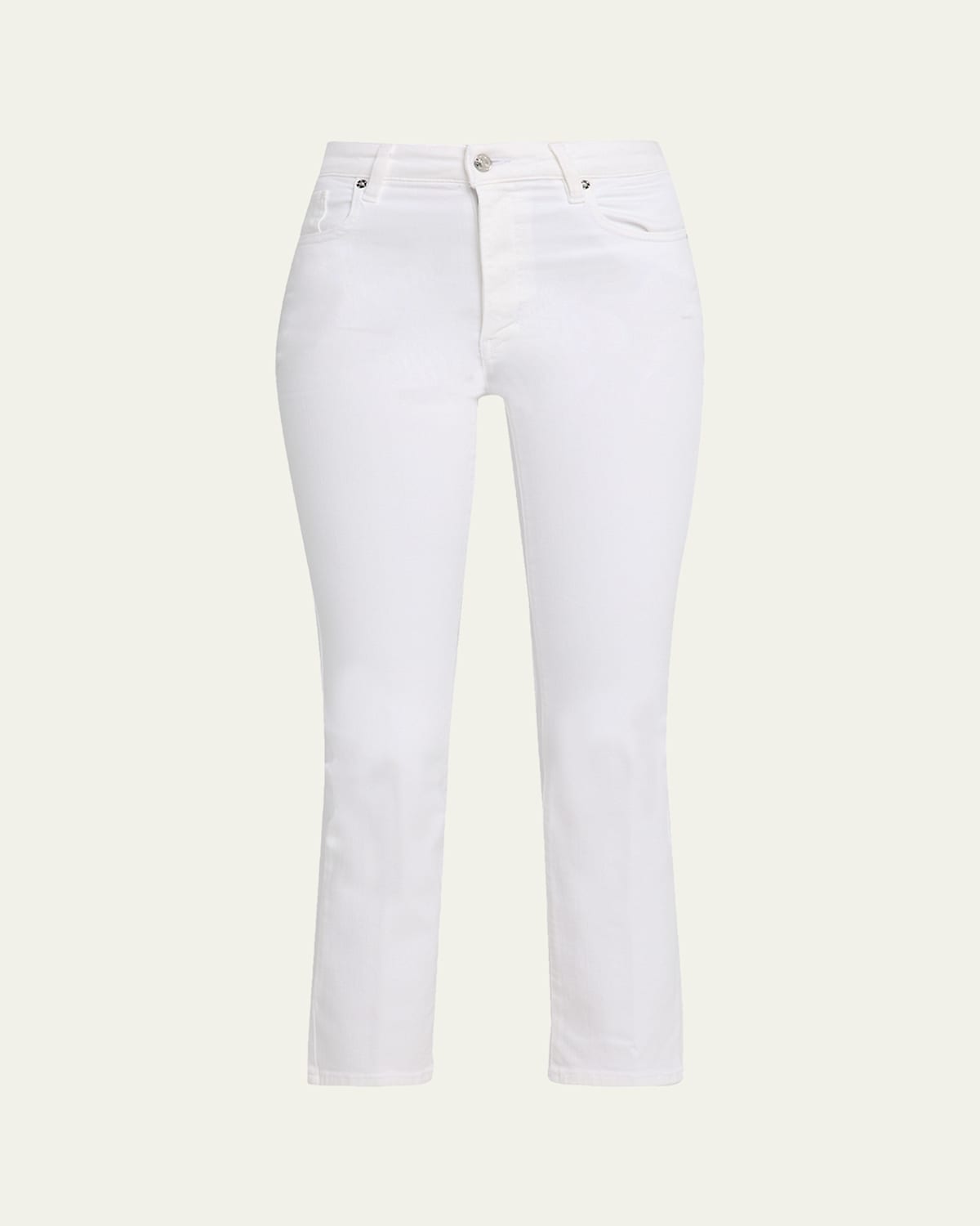 Frame The Reboot Crop Jeans In White