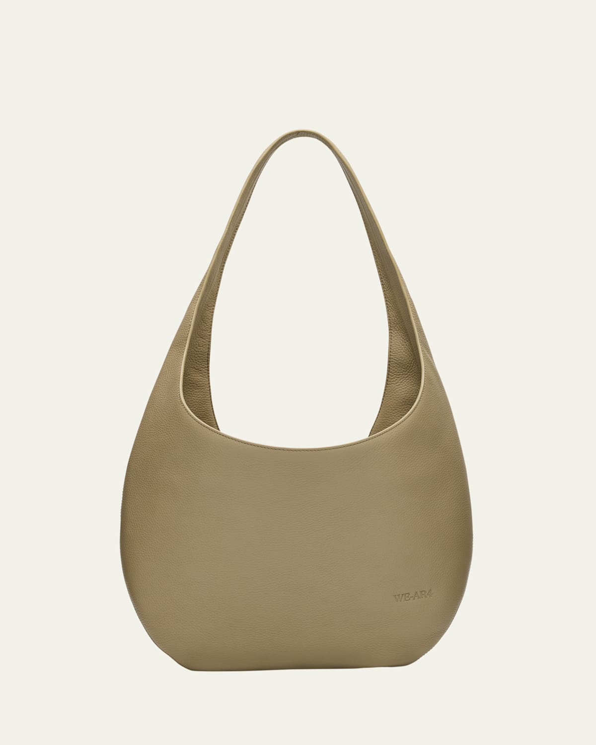 The H Leather Hobo Bag