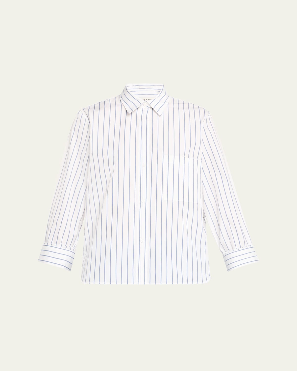 Next Morning Striped Button-Front Shirt