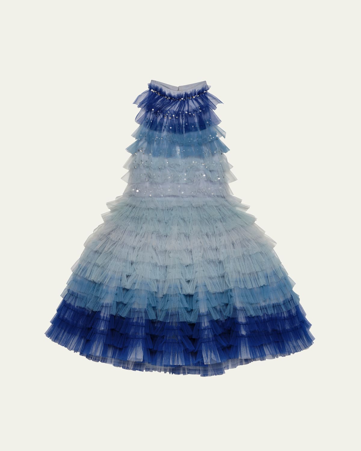 Tutu Du Monde Swim Club Tutu Dress In Blue Chill Mix