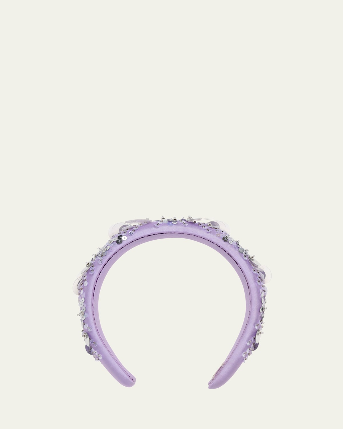 Shop Tutu Du Monde Girl's Team Colors Headband In Pastel Lilac