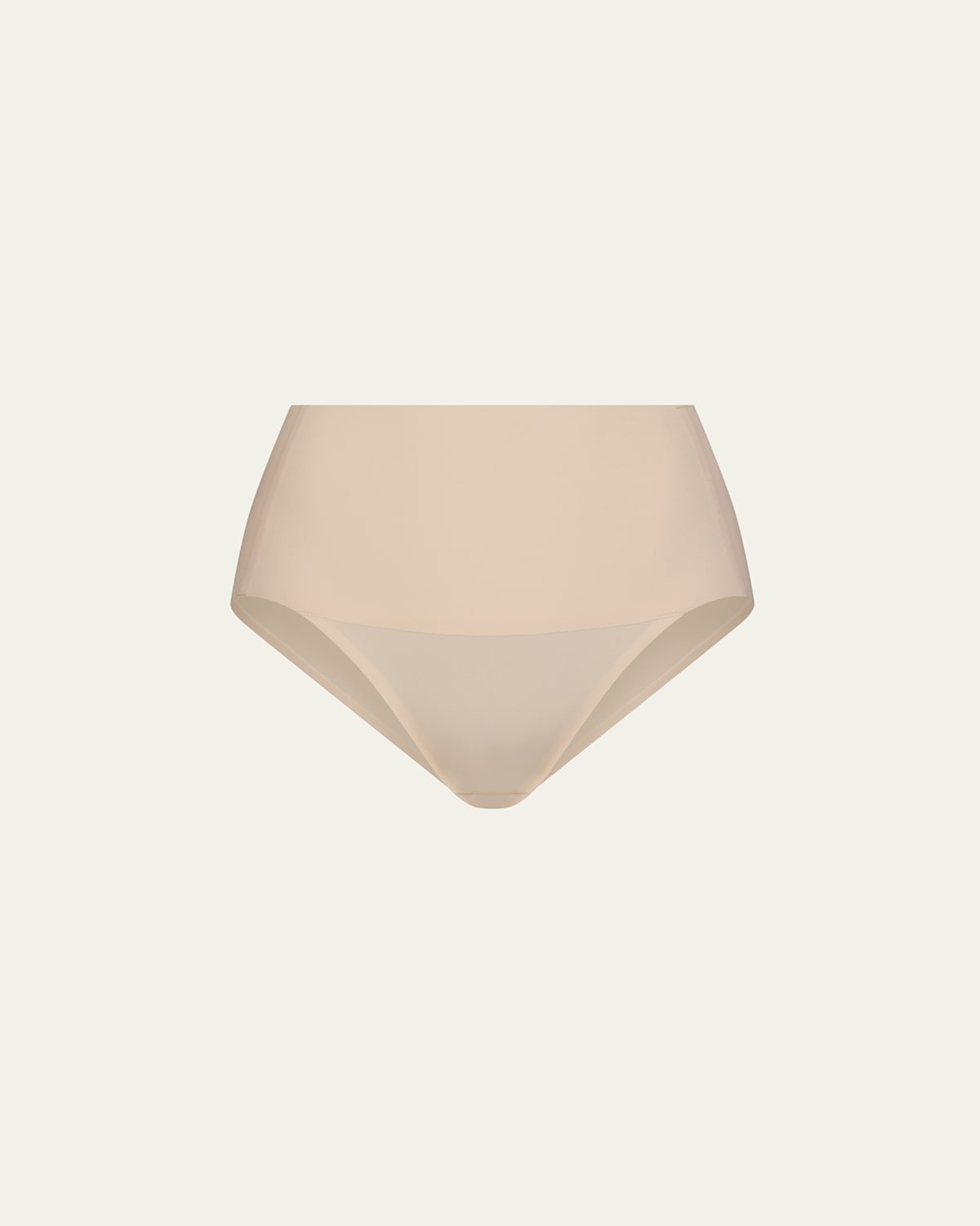 Spanx Smooth Undie-tectable Natural Waist Brief In Soft Nude