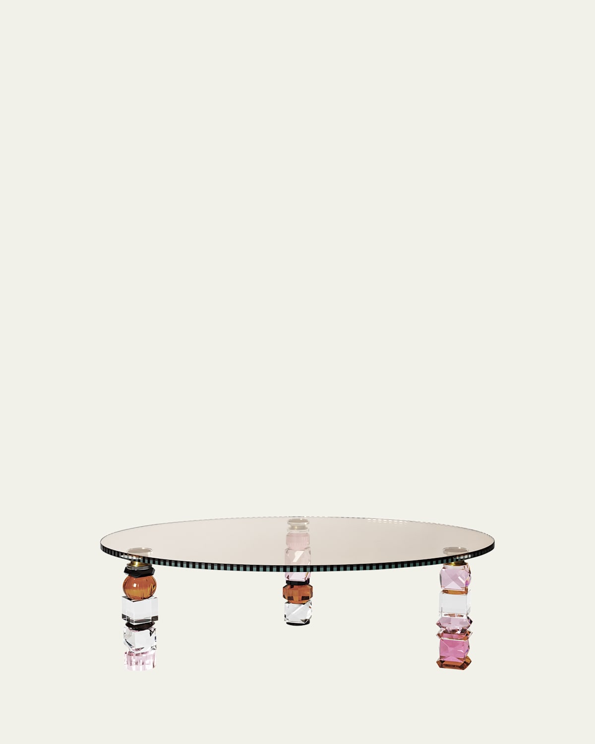 Reflections Copenhagen Azalea Coffee Table In Multi