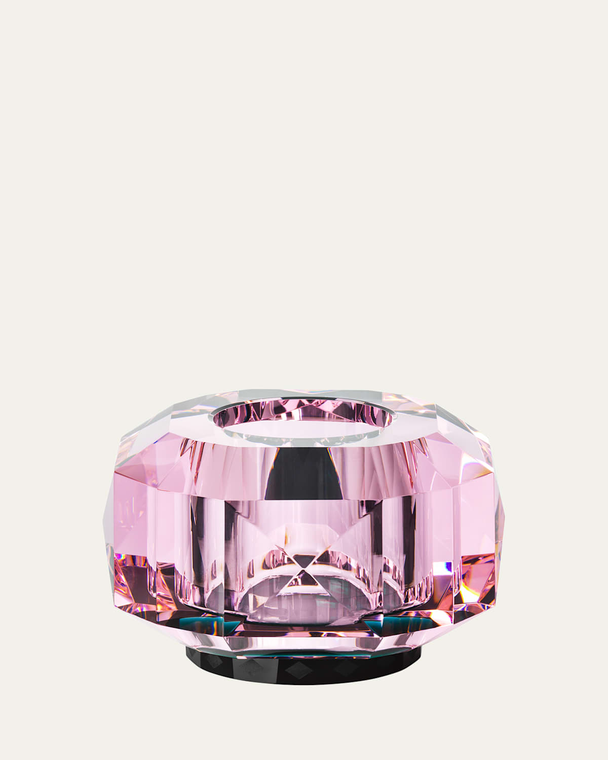 Reflections Copenhagen Texas Supreme Tealight Holder, Rose In Pink