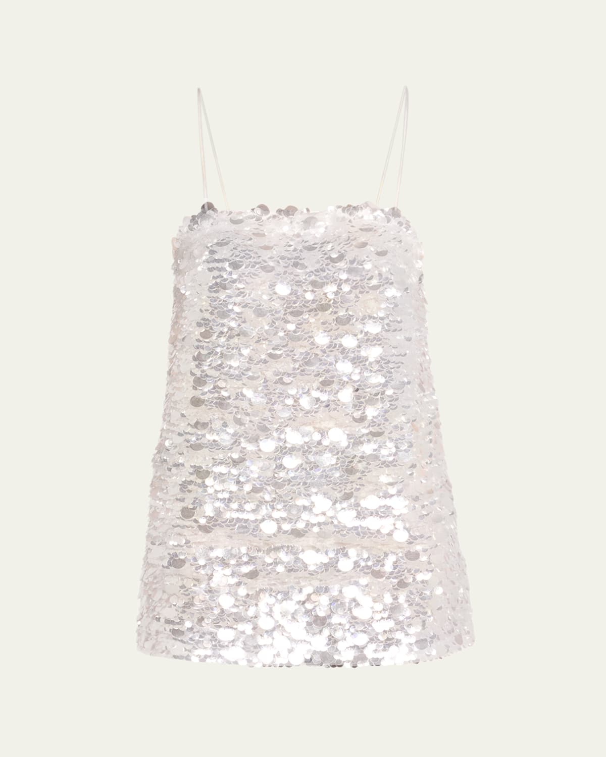 Retroféte Avanyah Knit Mini Bodycon Dress In Silver