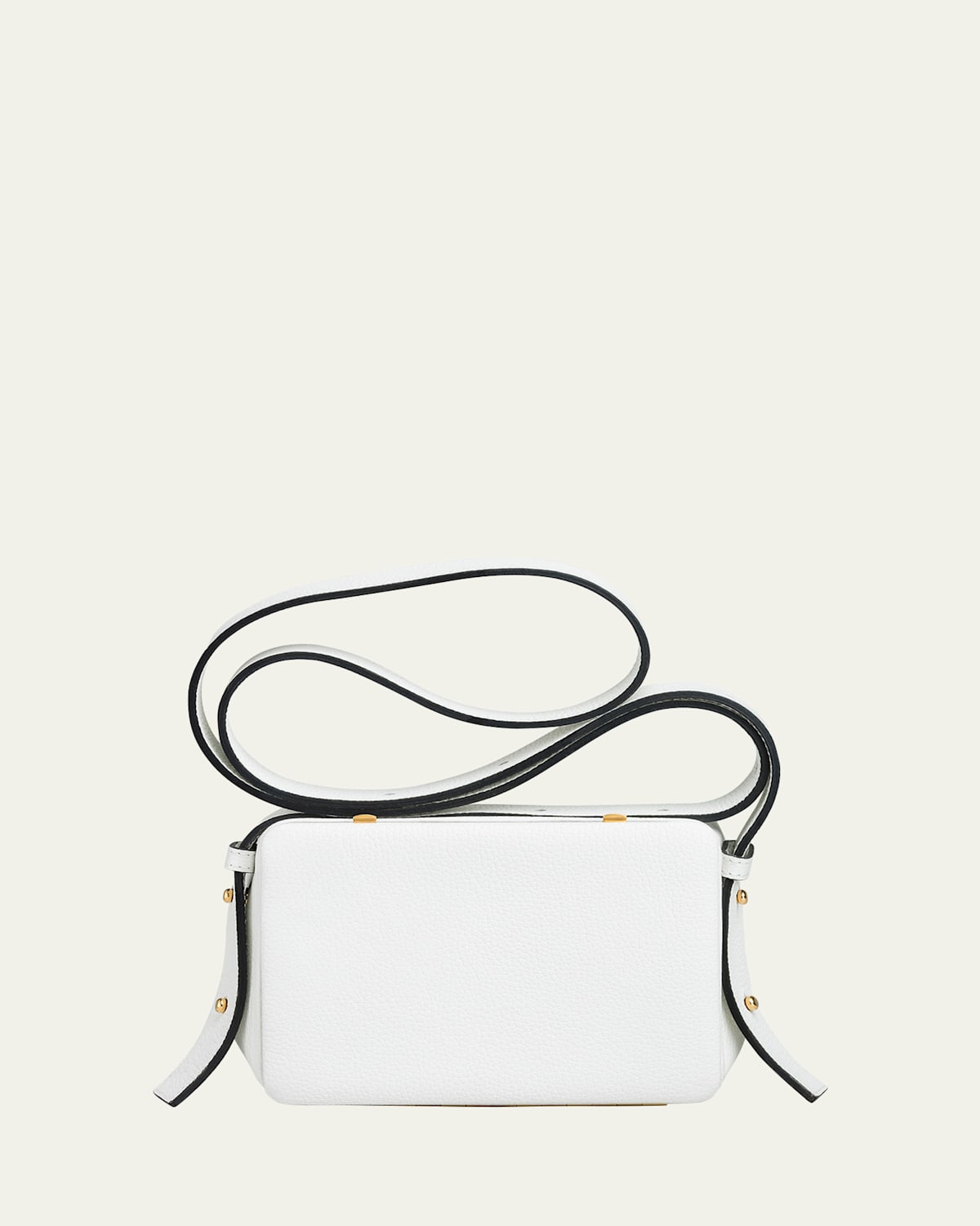 Maya Medium Frame Leather Crossbody Bag