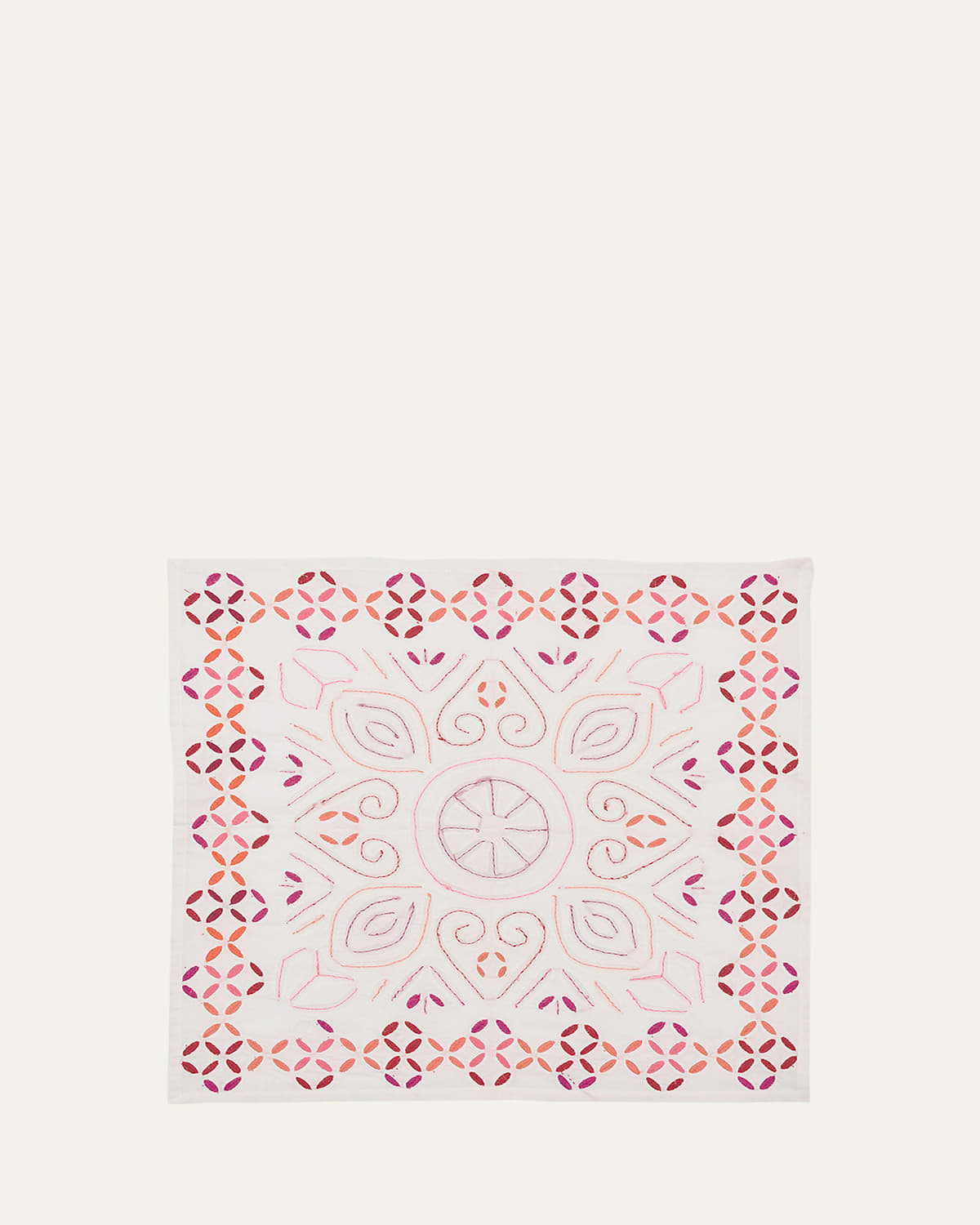 Kim Seybert Malta Napkin In Multi