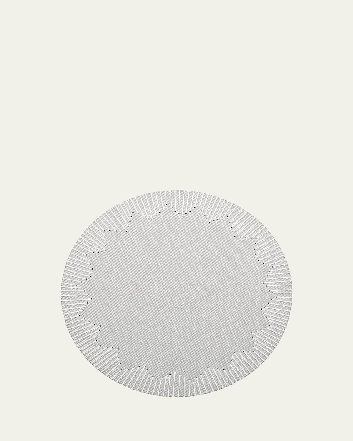 Kim Seybert Dream Weaver Placemat In Gray
