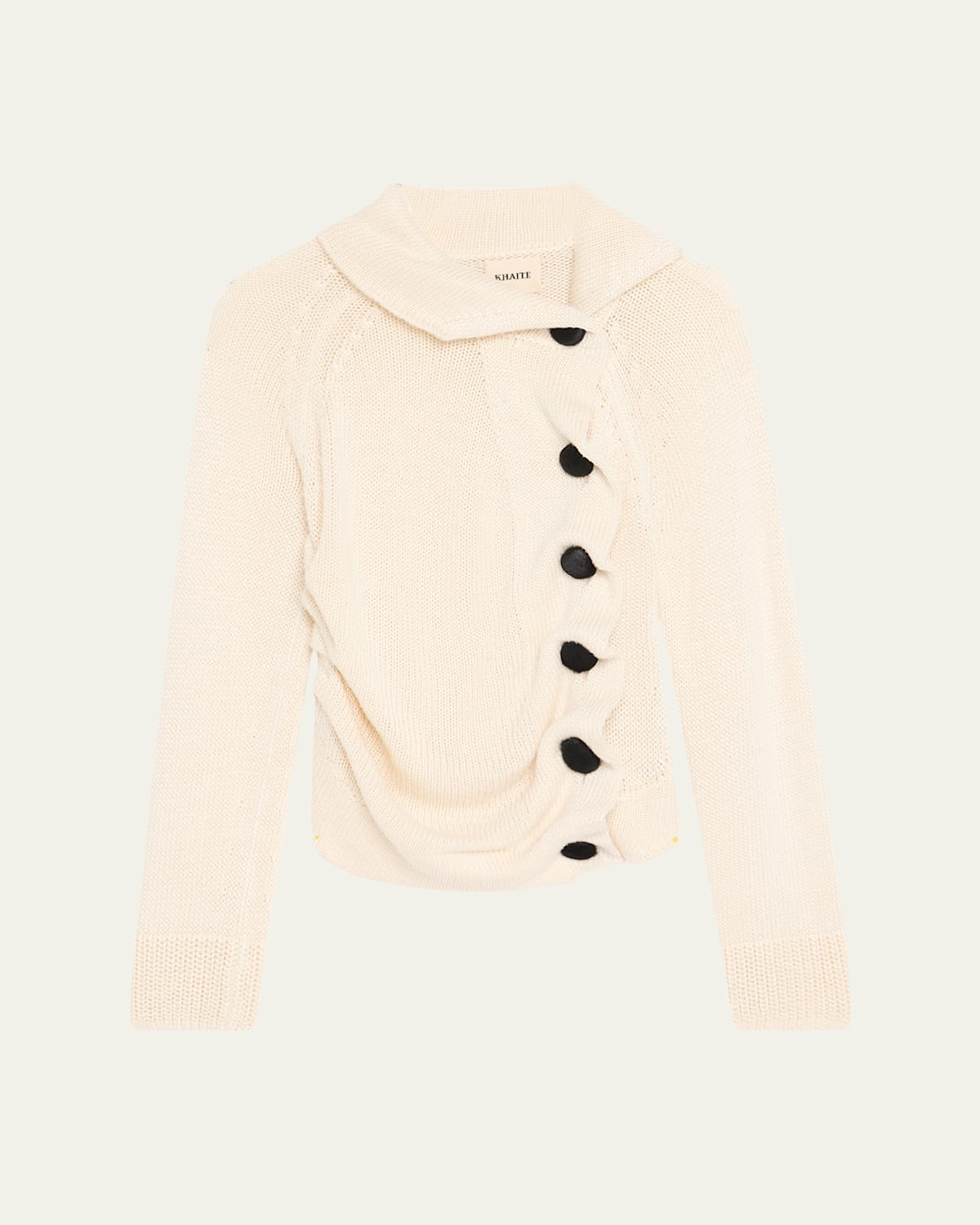Lorrai Silk Knit Cardigan