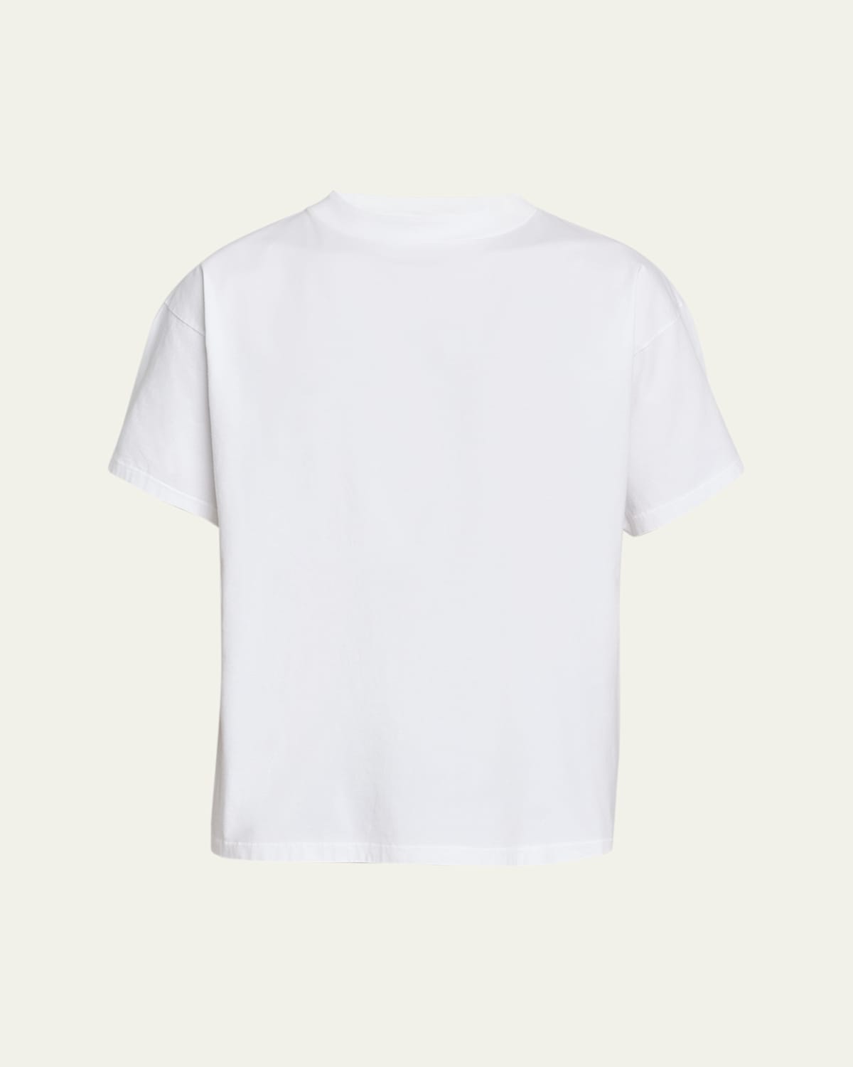The Row Errigal Cotton-jersey T-shirt In White