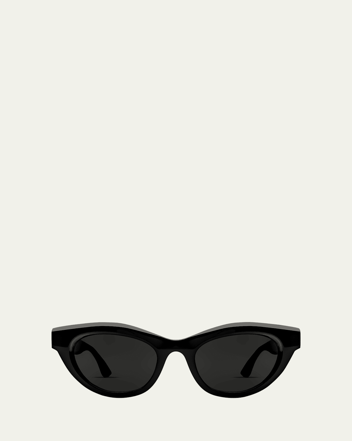 Thierry Lasry Delicacy Cat-eye Acetate Sunglasses In Black