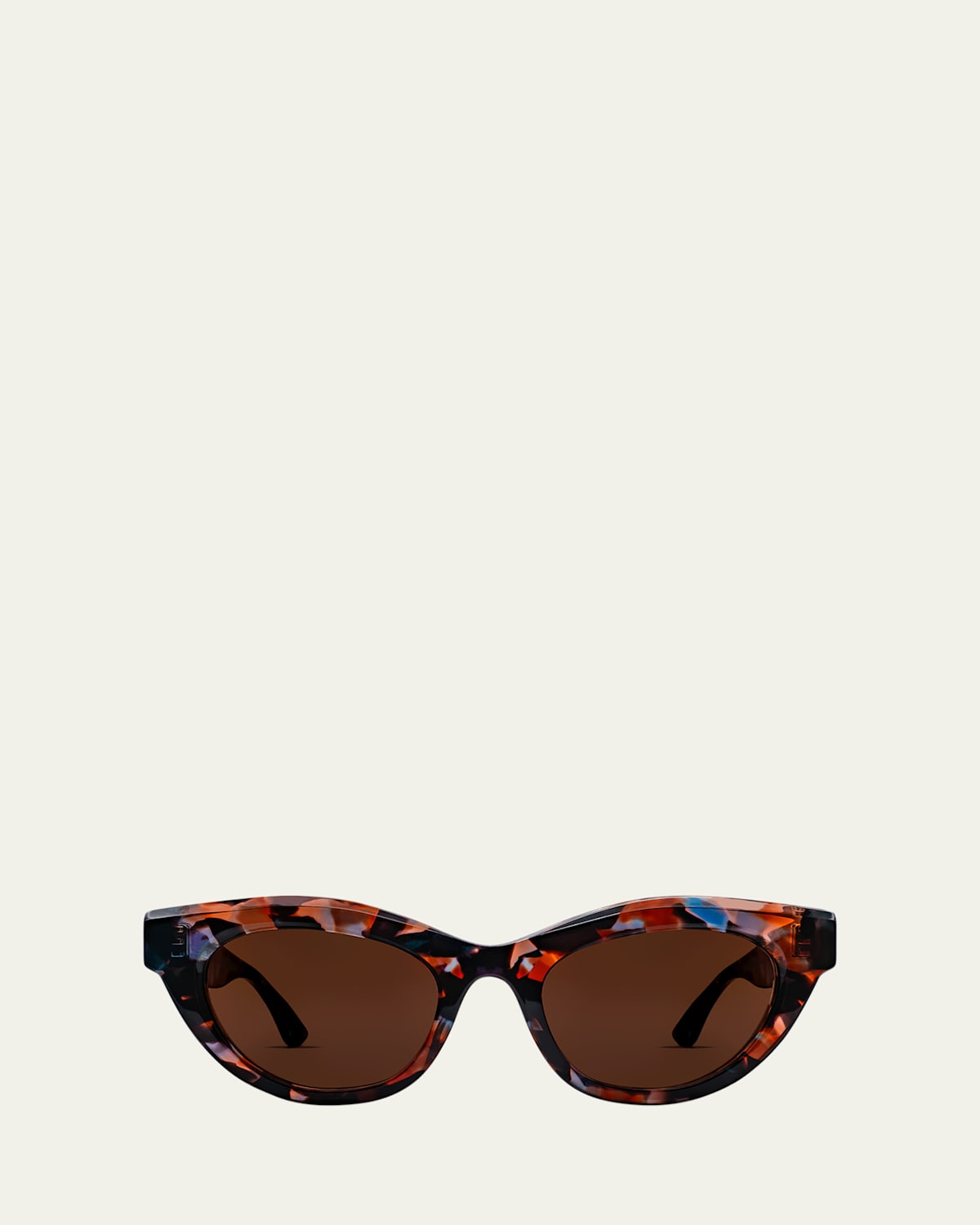 Thierry Lasry Delicacy Cat-eye Acetate Sunglasses In Blue