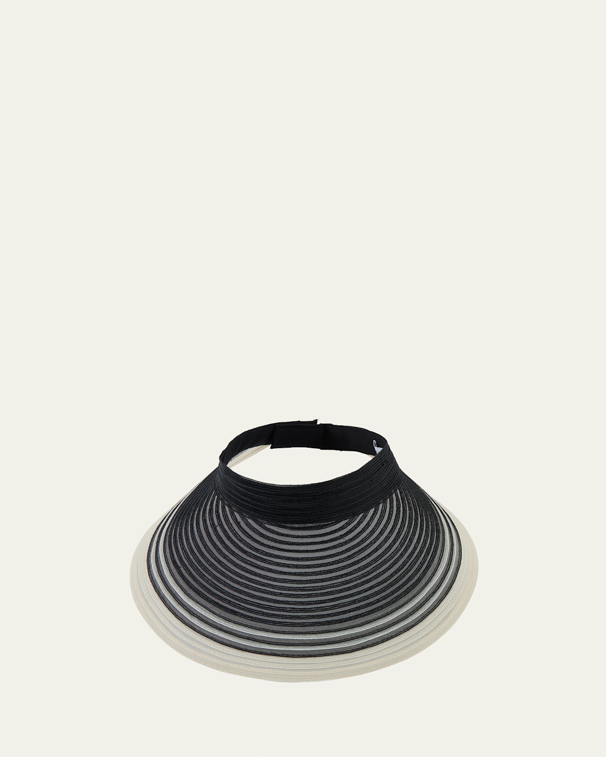Trixie Striped Visor
