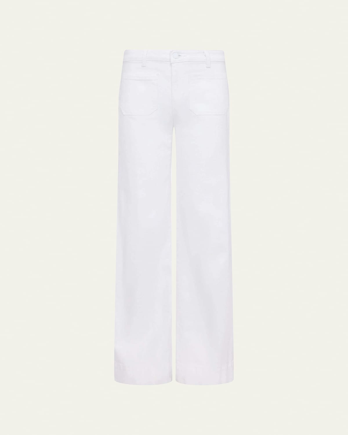 L'Agence Nolan High-Rise Patch Pocket Jeans