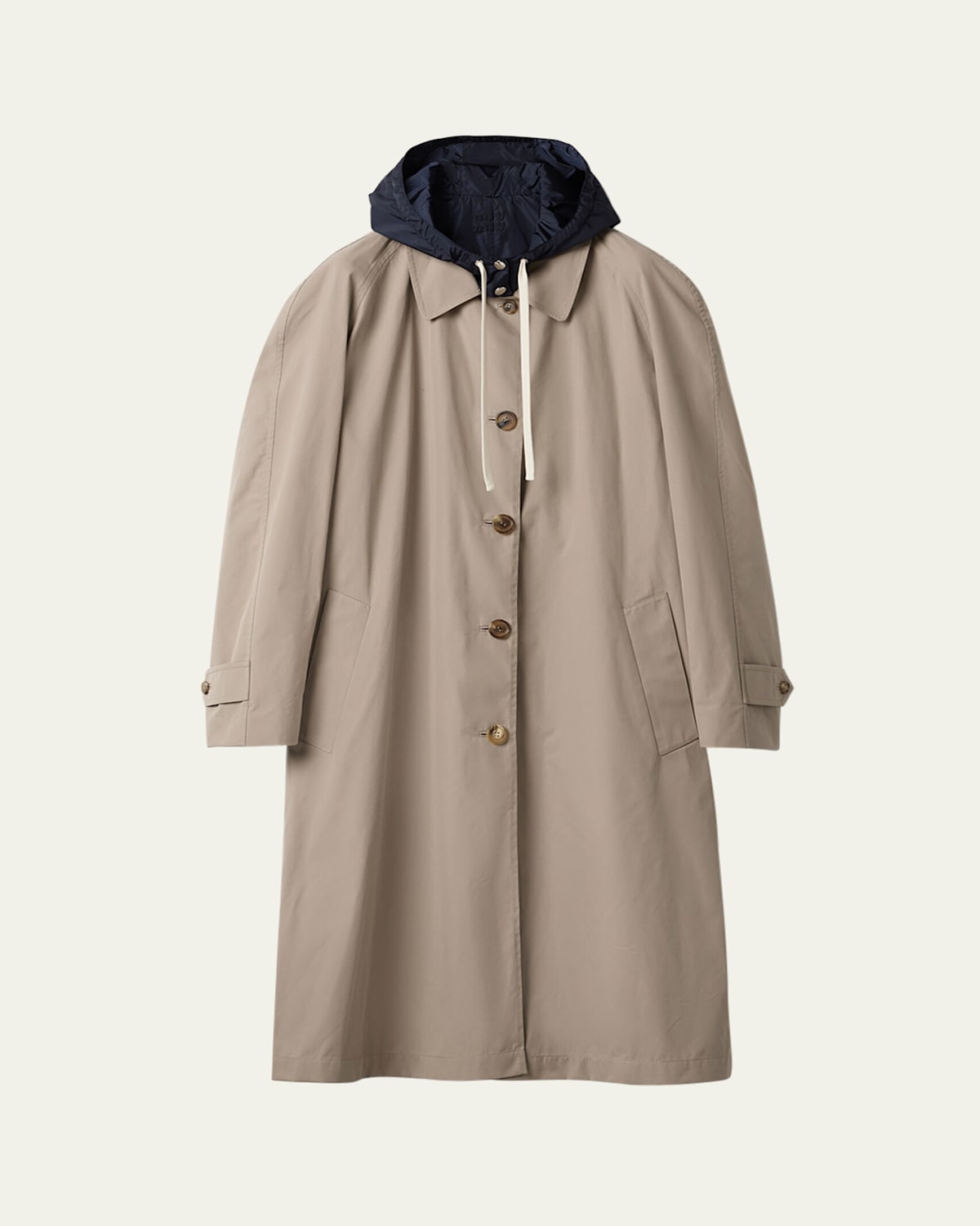 Reversible Hooded Jacket