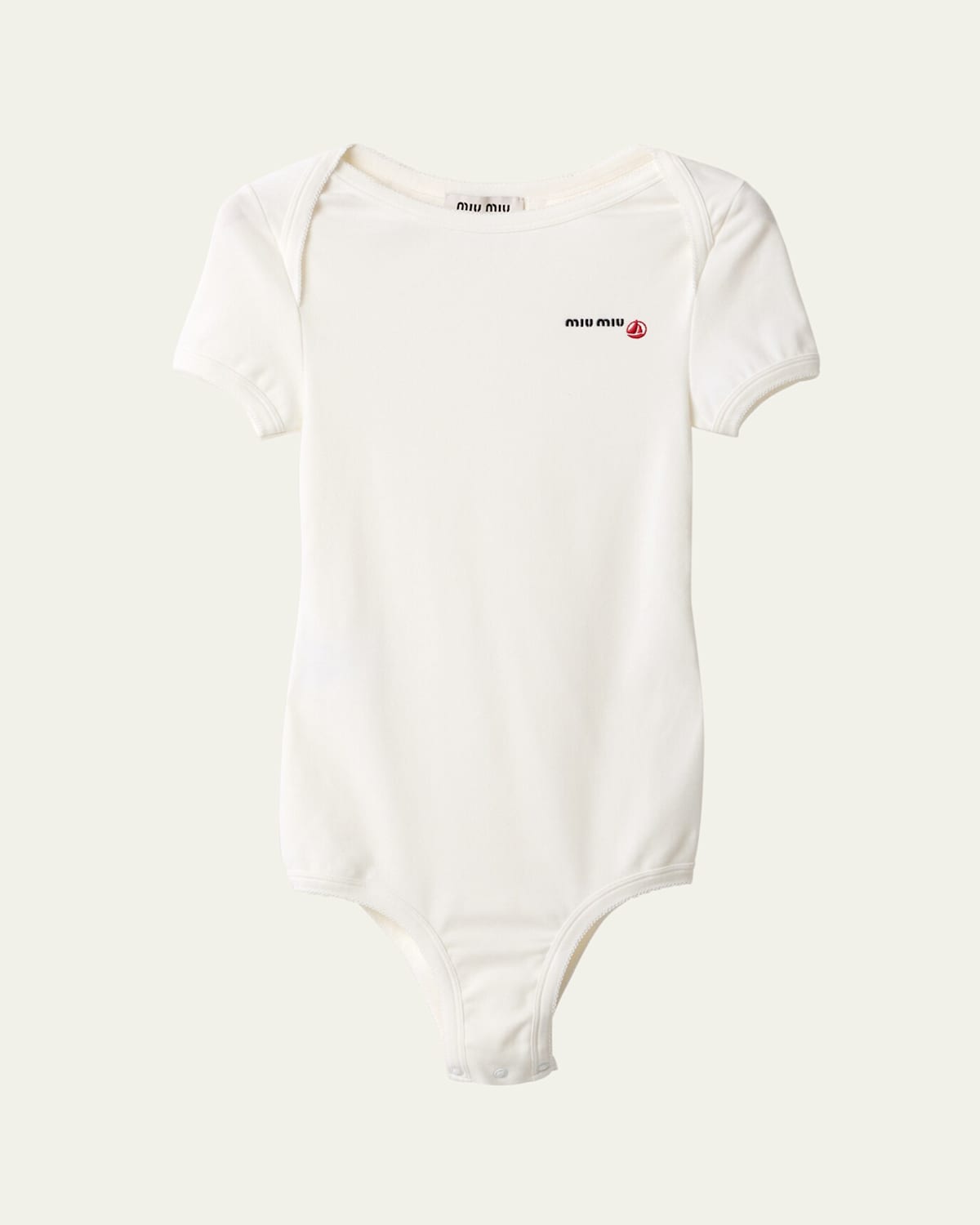 Short-Sleeve T-Shirt Bodysuit