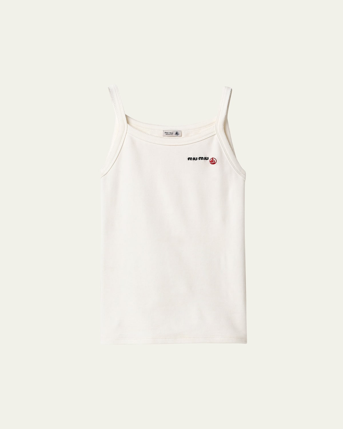 Scoop-Neck Tank Top