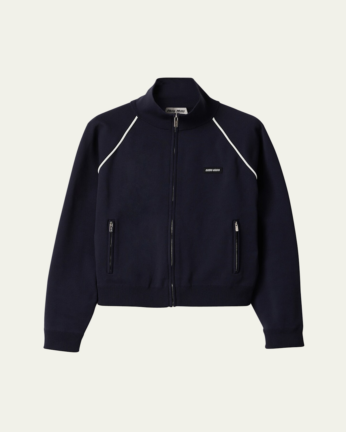 Miu Miu Zip Track Jacket