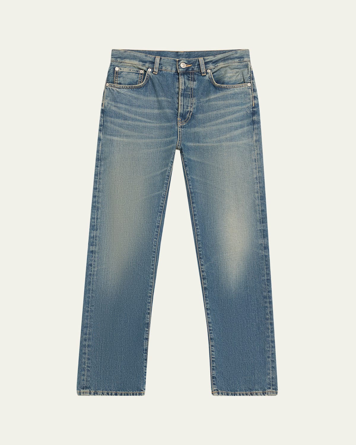Relaxed Straight Jeans