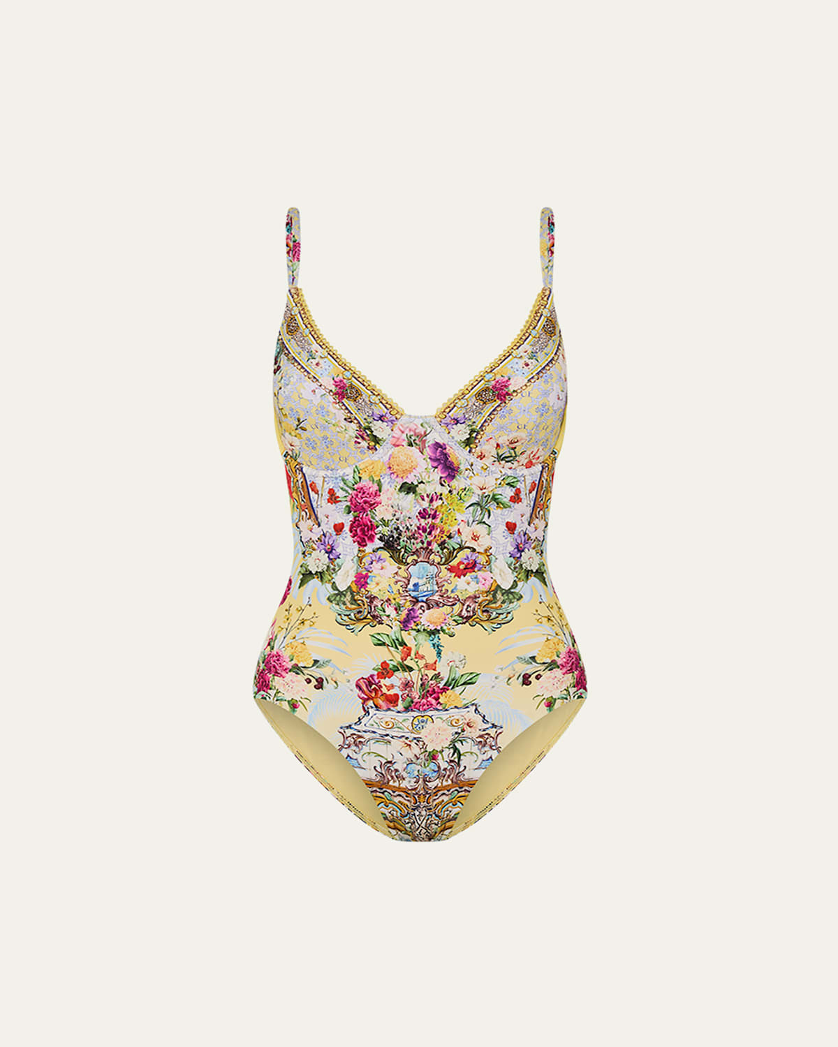 Flor Fantastica Soft Cup Underwire One-Piece Swimsuit