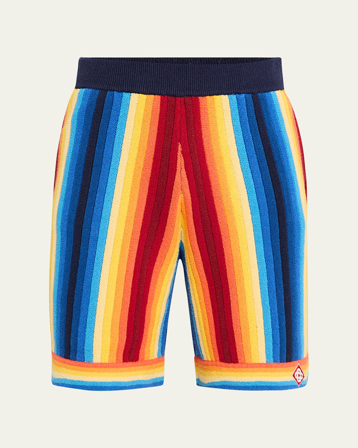 Casablanca Gradient Towelling Shorts
