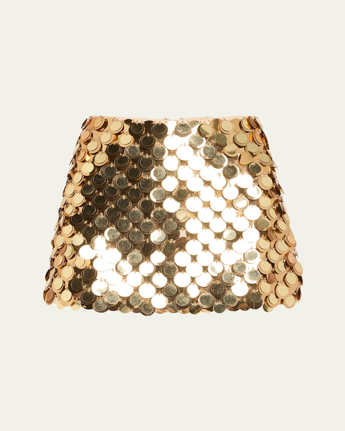 Alice And Olivia Rubi Micro Skirt In Rubi Embell Lr Micro Skirt
