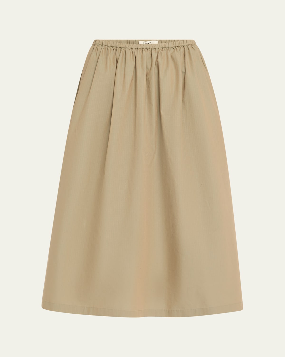 Pull-On A-Line Skirt