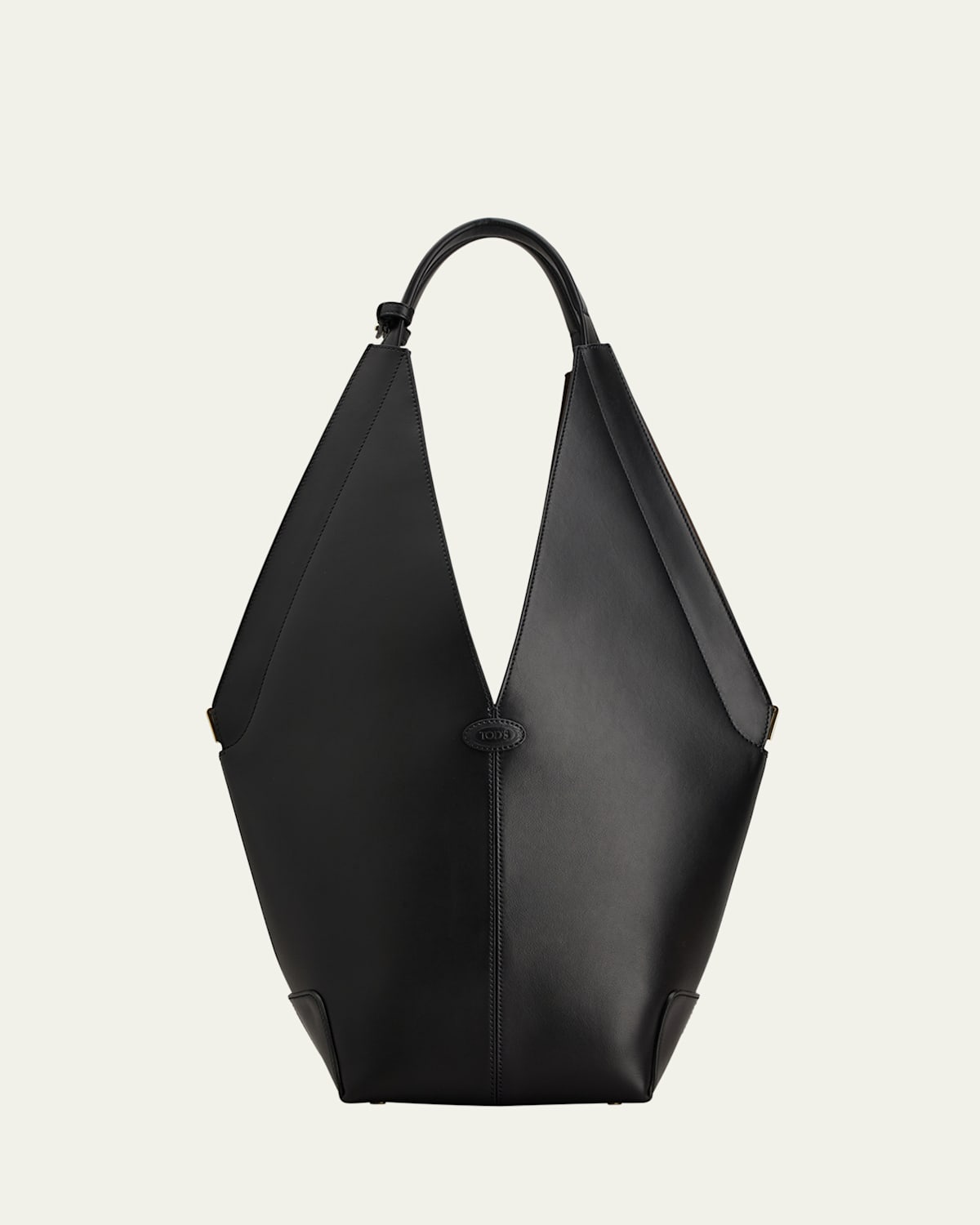 Tod's Di Napa Leather Shoulder Bag