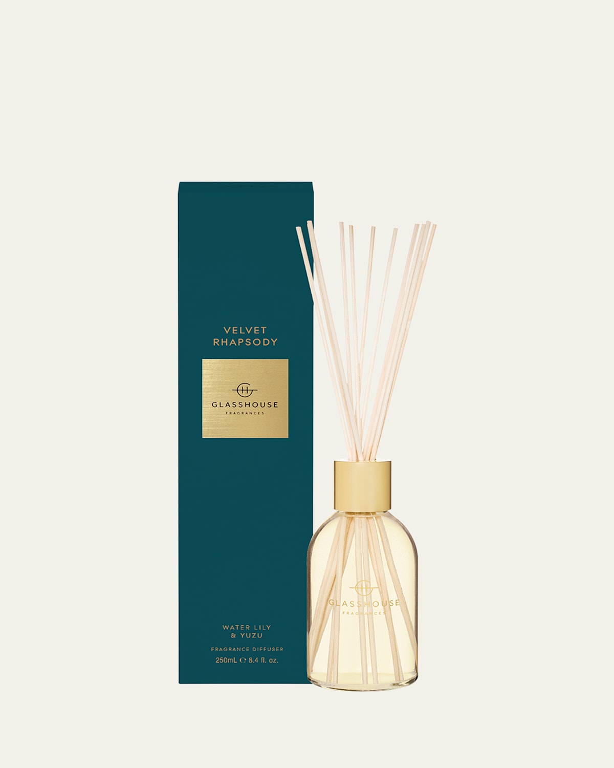 Glasshouse Fragrances Velvet Rhapsody 8.4 Fl. Oz. Fragrance Diffuser