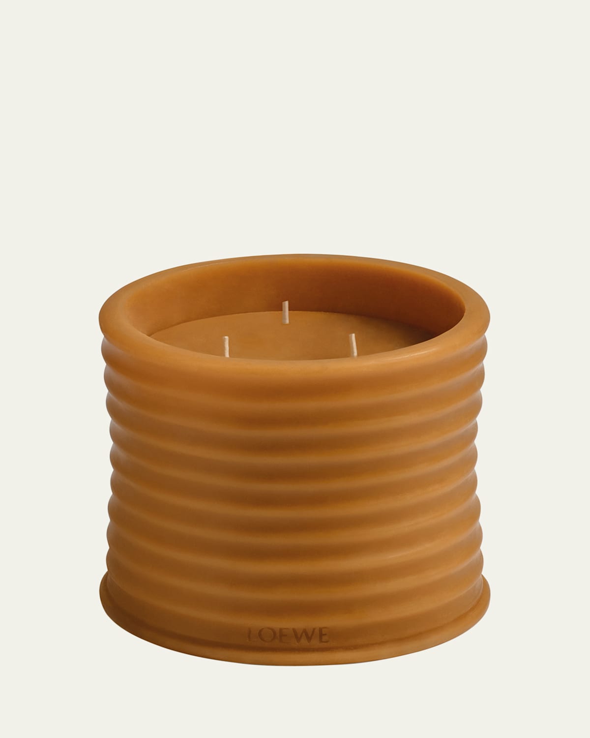 Loewe Bronze Beeswax Medium Candle, 32.95 Oz. In Brown
