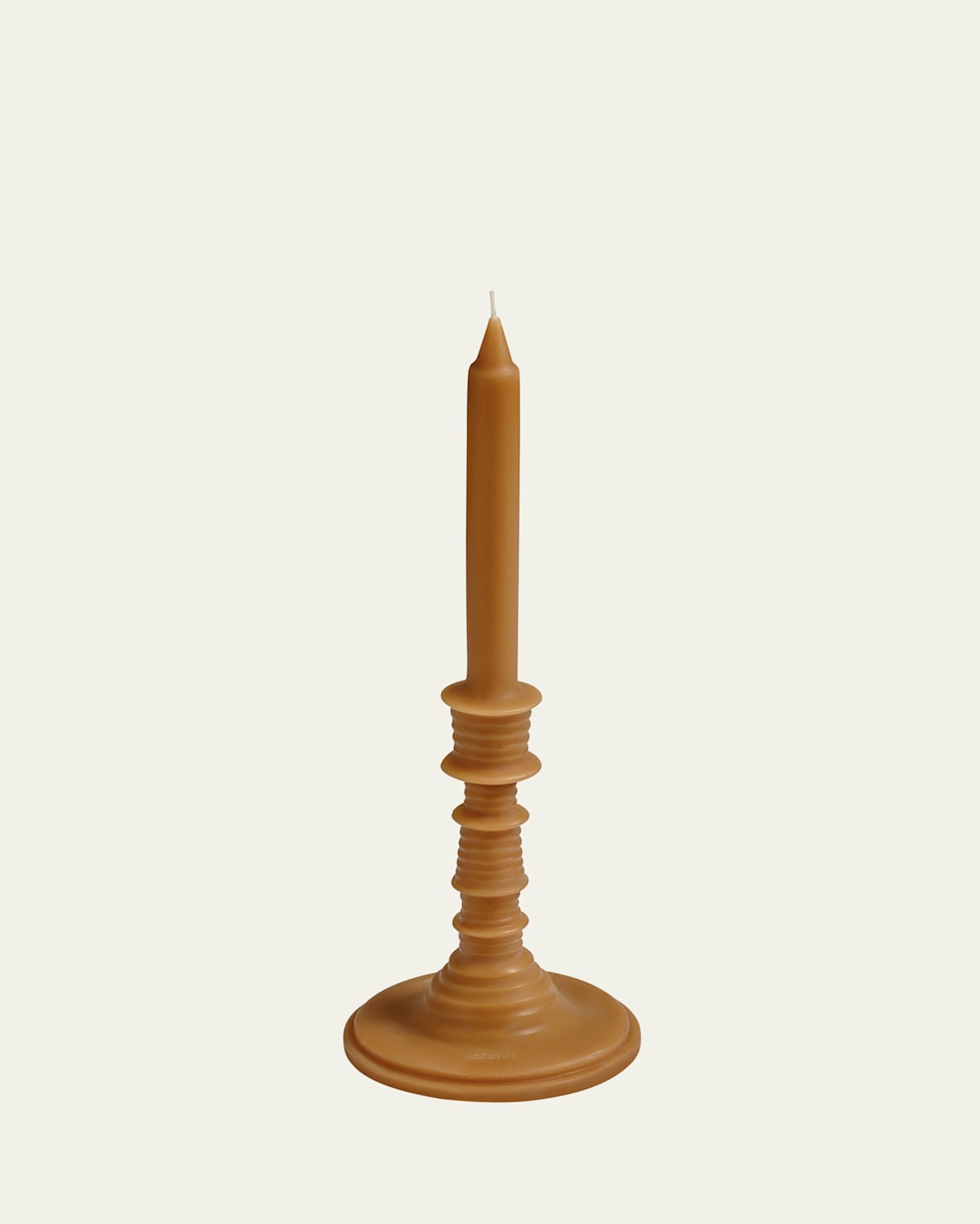 Loewe Bronze Beeswax Candleholder