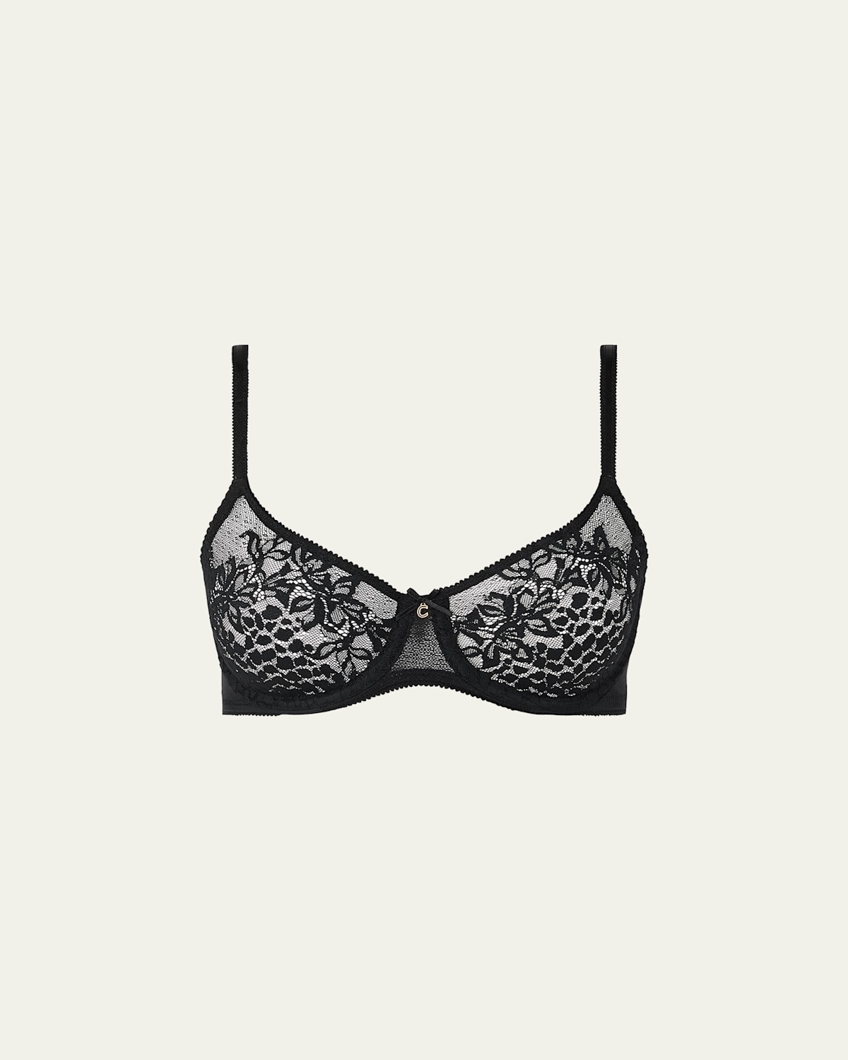Marisfull Floral Lace Underwire Bra