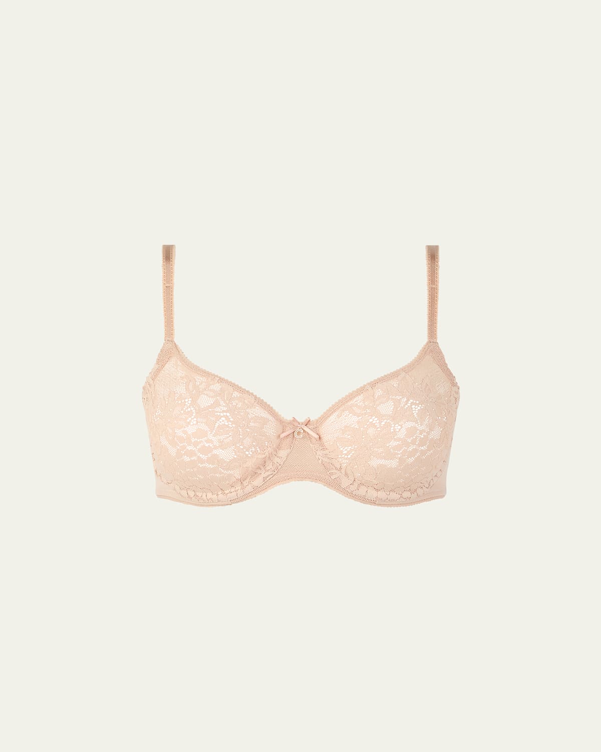 Marisfull Floral Lace Underwire Bra
