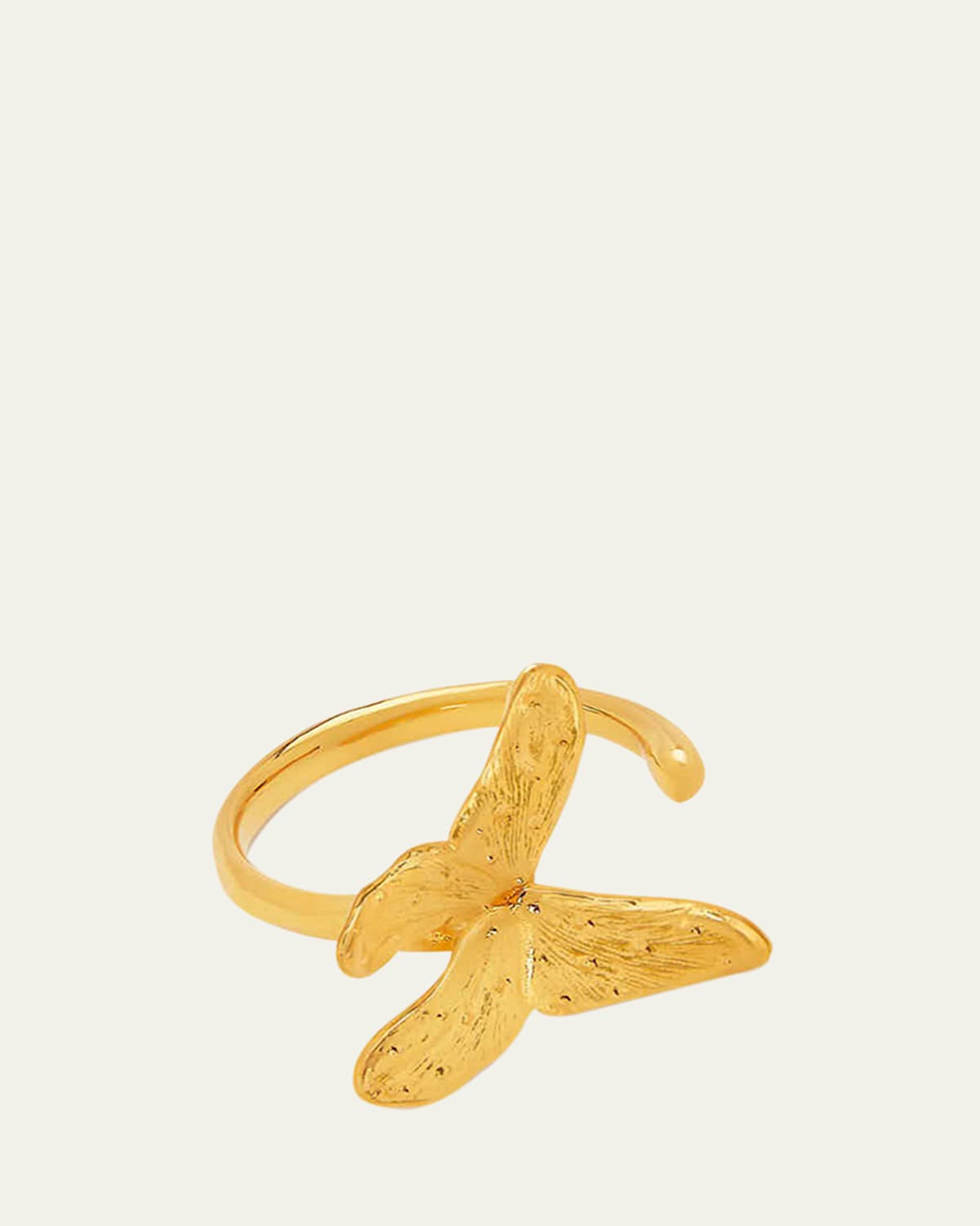 Butterfly Cuff Ring