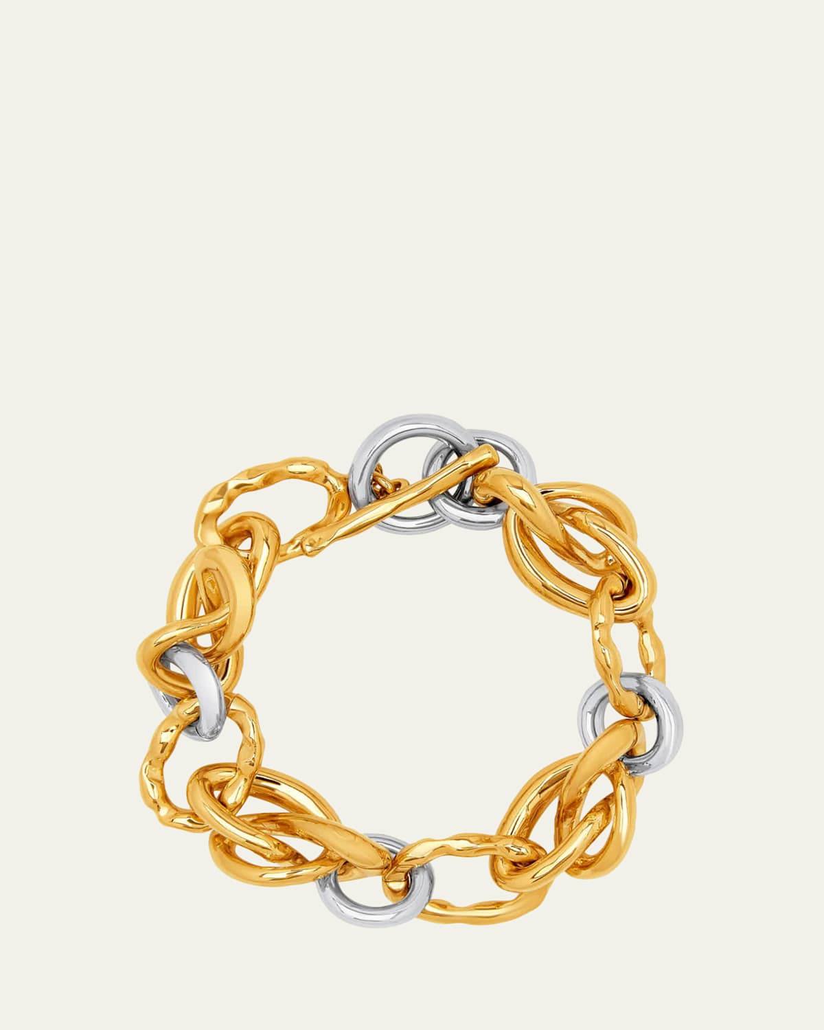 Twisted Knot Chain Bracelet