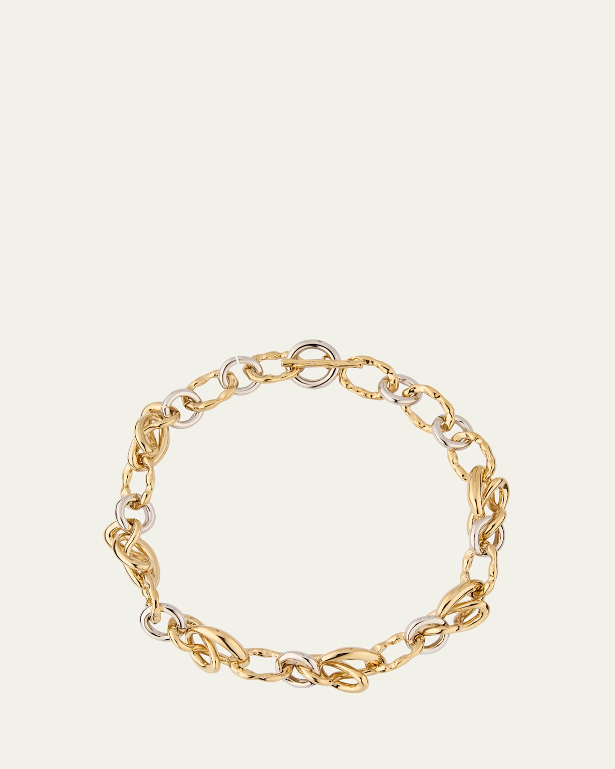 Twisted Knot Necklace
