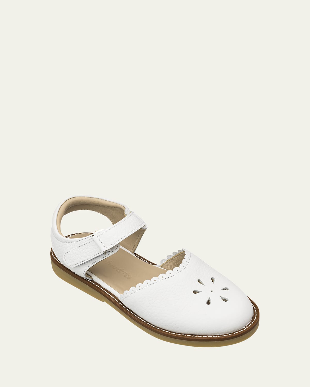 Elephantito Girl's Bellis Leather Mary Jane Shoes, Baby/Toddler/Kids